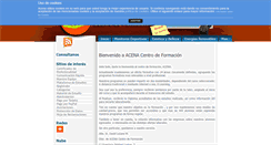 Desktop Screenshot of acena.net