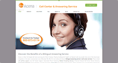 Desktop Screenshot of acena.com